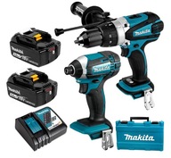 MAKITA Combo Set DLX2145TJ DHP458 DTD152 2x5ah LXT vŕtací skrutkovač