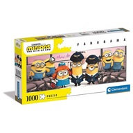 395668 PUZZLE CLEMENTONI 1000 ks. PANORÁMA MINIONK