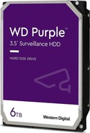 WD Purple 6TB 3,5'' SATA III 6Gb/s WD62PURZ