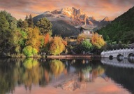 PUZZLE 1500 EL HQ LIJIANG VIEW CHINA MOUNTAIN VIEW