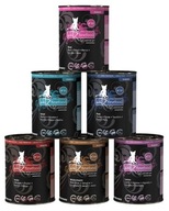 Catz Finefood Purrrr Multipack I plechovky 6x400g