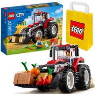 LEGO FARMA 60287 - TRAKTOR S POHYBLIVÝM LYŽIČOVÝM TRAKTOROM