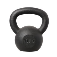 KETTLEBELL Black 10kg HMS DURABLE Training