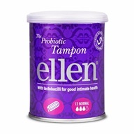 Ellen Probiotické tampóny normálne 12 probiotických tampónov v tampóne