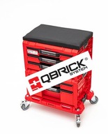 PENOVÉ SEDADLO DO BOXOV, QBRICK SYSTEM PRO BOXY, ČIERNA