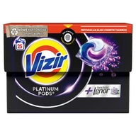 Vizir Platinum Pods Black kapsule na pranie 25 ks.