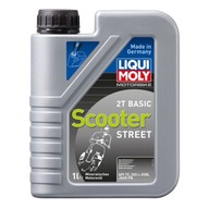 LIQUI MOLY OIL 2T BASIC SKÚTER STREET 1L