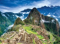 PUZZLE 1000 ks VIEW MACHU PICCHU LANDSCAPE MOUNTAIN