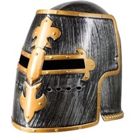 PRILBA tmavý rytier OUTFIT prevlek GLADIATOR