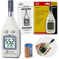 HYGROMETER VLHKOMETER LCD MErač VLHKOSTI A TEPLOTY VZDUCHU