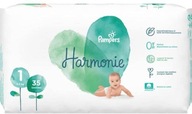 Plienky Pampers Harmonie 1 (2-5kg) 35ks.