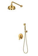 Sprchový systém Omnires Art Deco CONCEALED GOLD SYSAD27GL