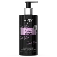 Regeneračný telový krém na ruky Apis Sweet Bloom