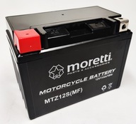 Moretti AGM MTZ12S YTZ12S batéria 12V 11Ah 210A