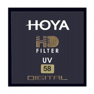 HOYA UV HD FILTER 58mm