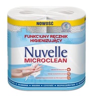 Papierové utierky Nuvelle 100% celulóza 2 rolky