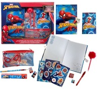 Veľký diárový set magický peračník Spiderman