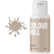 COLOR MILL olej potravinárske farbivo 20ml LATTE