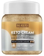 BE KETO Cream PECAN CREAM Slaný karamel + MCT