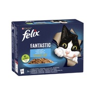 FELIX Fantastický FISH MIX želé 85g x12