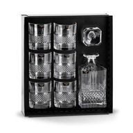 Bohemia Whisky set Karafa 6 pohárov Elegante