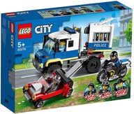 LEGO CITY 60276 VÄZENSKÝ POLICAJNÝ KONVOJ