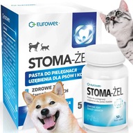 STOMA GEL na zuby PSA MAČKA umývacie čistenie 50g