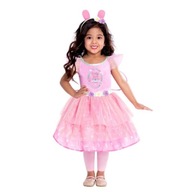 Peppa Costume Fairy Dress Pink, 2-3 roky