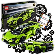 Lego Technic Lamborghini Huracan Tecnica 42161 Auto Klocki a e-kniha 4v1