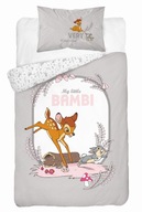 Bavlnená posteľná bielizeň 100x135 Jelonek Bambi DISNEY