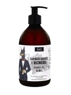 LaQ Doberman Pánsky sprchový gél 8v1 vôňa sexu a biznisu 500ml