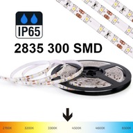 VODEODOLNÝ LED PÁS IP65 NEUTRÁLNA BIELA ​​12V