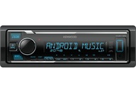 Autorádio Kenwood KMM-125 USB AUX FLAC MP3