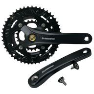 3-rýchlostné kľuky SHIMANO FC-T3010 170 MM ČIERNA 48 / 36 / 26