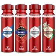 Old Spice Mix Spray Deodorant Set pre mužov 48h 150ml x4