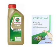 CASTROL EDGE 0W-20 C5 1L - atest