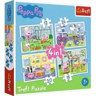 PUZZLE 4v1 PRASIČE PEPPA DOVOLENKA 15.12.2024 el.