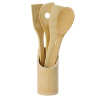 Kuchynské doplnky Bambusové stierky Eco Spoon Eco