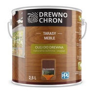 DREWNOCHRON Olej na drevo palisander 2,5L