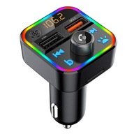 FM BLUETOOTH VYSIELAČ QC USB RÝCHLA NABÍJAČKA