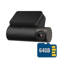 70mai A200 DASH CAM autokamera HDR videorekordér + 64GB karta