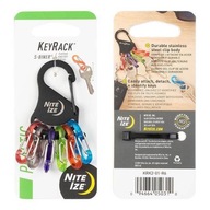 Nite Ize KeyRack S-Biner Black