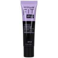 MAYBELLINE FIT ME LUMINOUS + HLADKÝ hydratačný a rozjasňujúci základ 30 ml