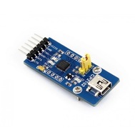 USB UART adaptér na čipe CP2102