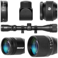 DIANA 3-9X32 DUPLEXNÝ PUŠKOR + MONTÁŽ 11mm