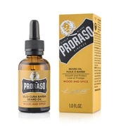 Olej na fúzy Proraso Wood and Spice 30 ml