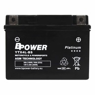 BPower Platinum AGM YTX4L-BS 12V 3Ah 60A ETX4L-BS