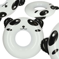 NAFUKOVACÍ PLÁVACÍ KRUH PANDA RING 80cm