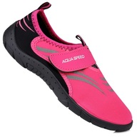 Topánky na vodné športy morské ježovky AQUA SPEED Pink