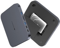 7v1 USB M.2 SSD rozbočovač Mac Mini od roku 2018 2020 MC25